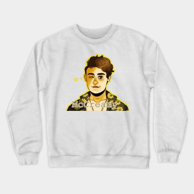 Mccreamy Crewneck Sweatshirt by MAGICLAMB